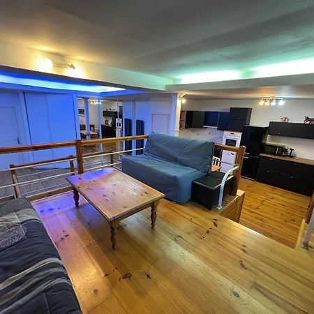Apartamento Luchon Loft De Charme Bagnères-de-Luchon Exterior foto