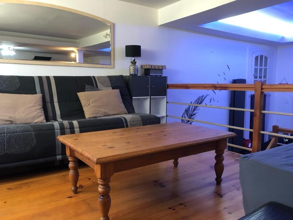 Apartamento Luchon Loft De Charme Bagnères-de-Luchon Exterior foto
